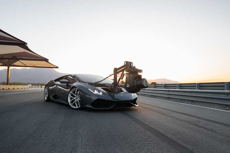 Illustration for article titled This Lamborghini Huracan May Be The World's Fastest Camera Car